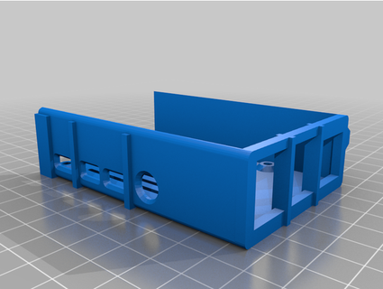 ender 3 framboise pi 4 crigie 3d print model - Mito3D