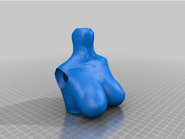 nips smooth bjd doll inthend 3D print model - Mito3D