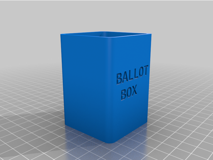 oy pusulası Kutu le hekr 3d print model - Mito3D