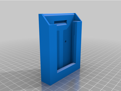 dnipro-m battery holder morob 3d print model - Mito3D