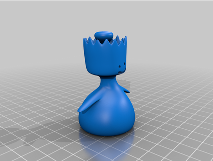 lichess cavalinho xadrez peças kbuckbee 3d print model - Mito3D