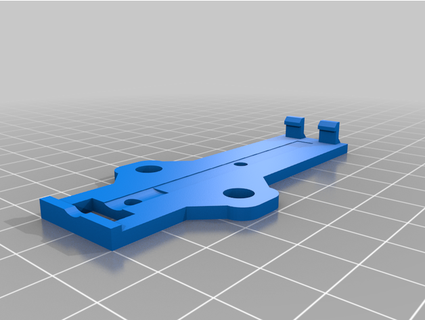 Ikea besta opus pousser mécanisme monter adaptateur zebster pacha 3d print model - Mito3D