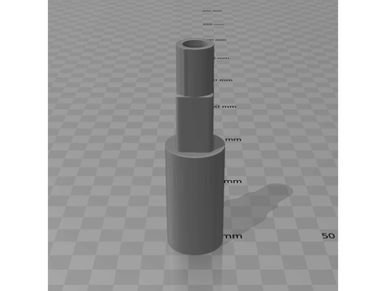 gladiator nxt joystick small extension - 15 degree angle johnybgood18 3d print model - Mito3D