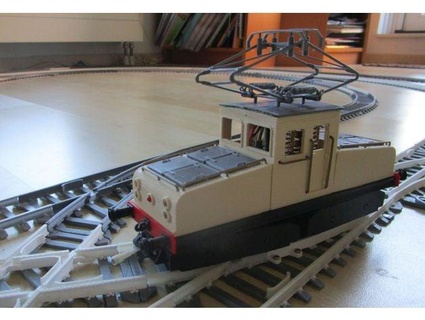 tramloc os railway galletto 3d print model - Mito3D
