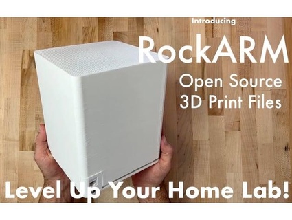 Rockarm Cluster Zuhause Haus Auflage omgthecloud 3d print model - Mito3D