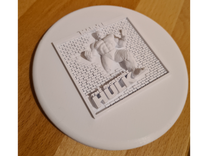Chapeau Lampe Lithophan nochmal 3d print model - Mito3D