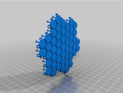 extra thick chain mail armor pasgames 3d print model - Mito3D