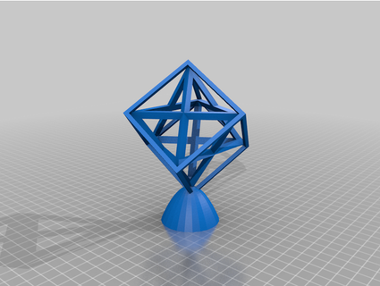Metatron Würfel gustavoalvesb 3d print model - Mito3D