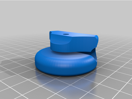 dial stand mandesign 3d print model - Mito3D