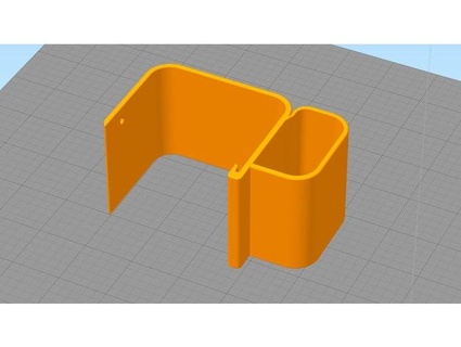 impresora jgaurora a5s caja soporte vernier calibrar djcdman 3d print model - Mito3D