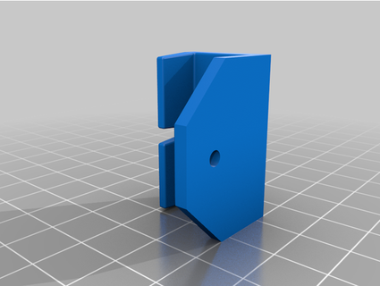 mini h llbar ikea wall mount 3diddy 3d print model - Mito3D