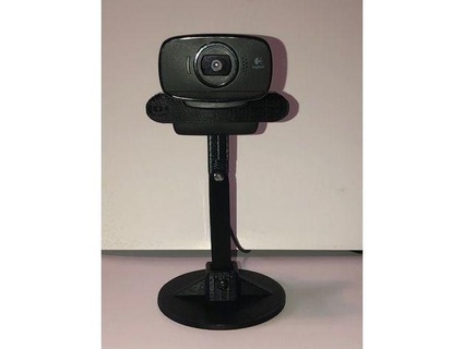 web cam desk stand zzalrs 3d print model - Mito3D