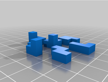 puzzle cubo 2 dmjbooks 3d print model - Mito3D