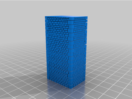 pilier chelle renérocher 3d print model - Mito3D