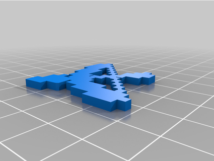 Minecraft slayer3654 3d print model - Mito3D