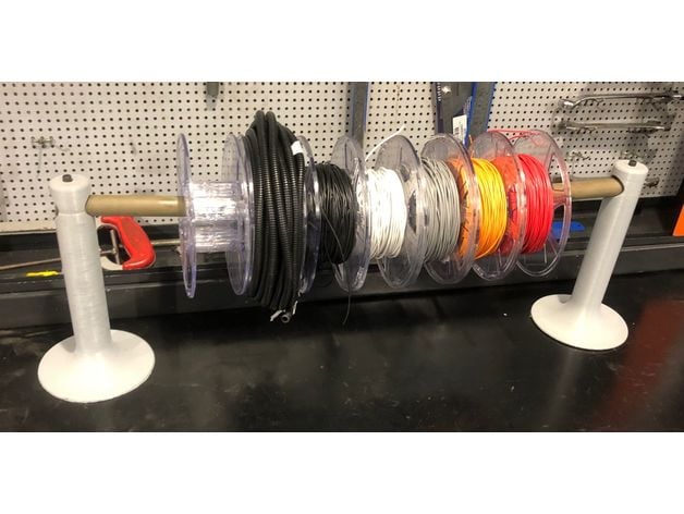 cable rodar soporte gustavoscs18 3D print model - Mito3D