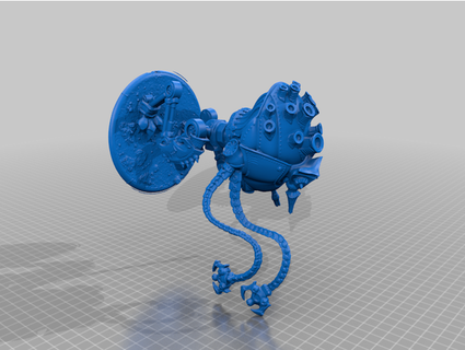 undead large colossal dippydave 3d print model - Mito3D
