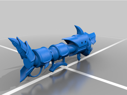 fishbones tffnynelson 3d print model - Mito3D