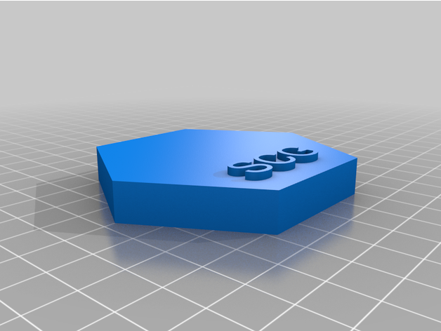 octagon coaster v2 sgilbert922 3D print model - Mito3D