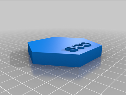 octagon coaster v2 sgilbert922 3d print model - Mito3D