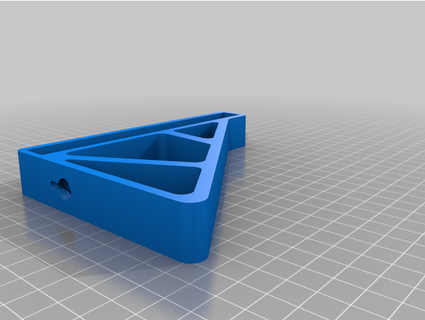 custom shelf bracket lord tator 3d print model - Mito3D