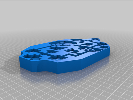 Miniatur schuften Karte nj5gaming 3d print model - Mito3D