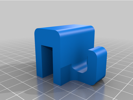 Dusche Tür Haken Remix idea161 3d print model - Mito3D