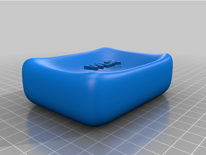 savon wwlogan 3d print model - Mito3D
