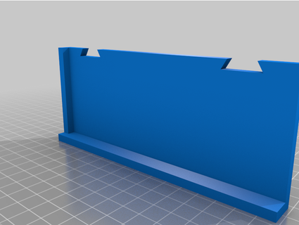 wall right dekuchu 3d print model - Mito3D
