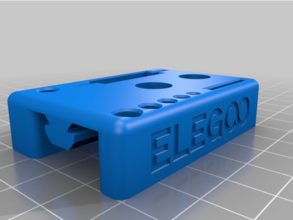 elegoo neptune 2 tool holder xman prints 3d print model - Mito3D