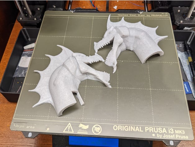 instante Panela Dragão Dividido pvillano 3D print model - Mito3D