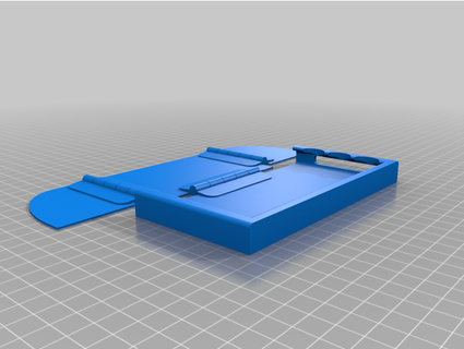 kutsal taş hs600 akıllı telefon yular Kulp destek gökada s7 mit katlanabilir Güneş siperliği vizör v2 1mmstl dirkbockemuehl 3d print model - Mito3D