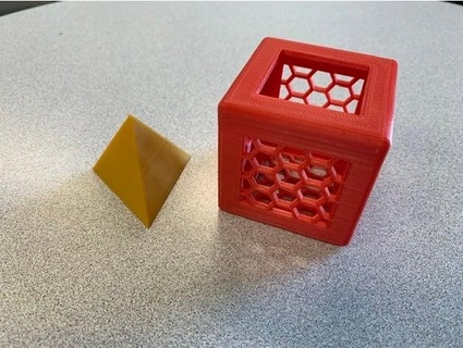 pyramid box puzzle mrfuzzypotato 3d print model - Mito3D