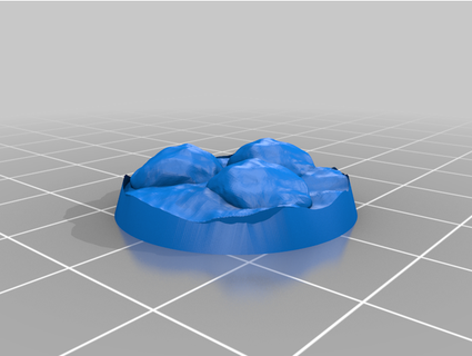 water bases udos3dworld 3d print model - Mito3D