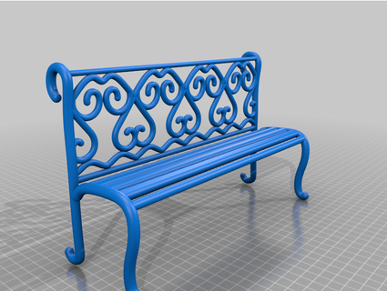 hollow knight save bench relaw 3d print model - Mito3D