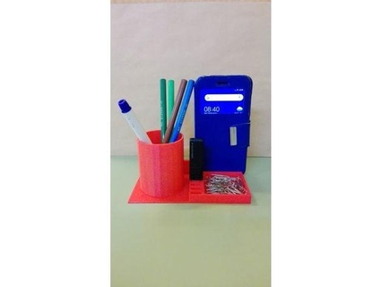 impostato escritorio tecno studenti 3d print model - Mito3D