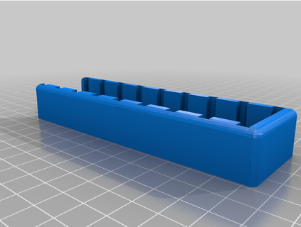 ds 3ds game cart box retrodecade 3d print model - Mito3D