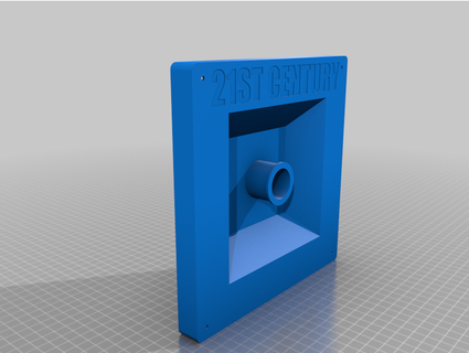 21st century bird feeder easy print jojon80 3d print model - Mito3D