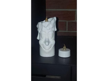 tea light candle-1 4-remix asgan 3d print model - Mito3D