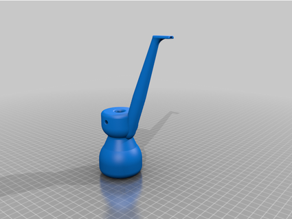 Sherlock Bubbler Vergaser Ausführung grübeln 3d print model - Mito3D