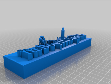 onunboyinspace we3dprinting 3d print model - Mito3D