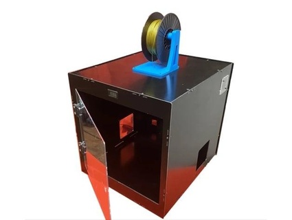printed solid enclosure knob glai2 3d print model - Mito3D