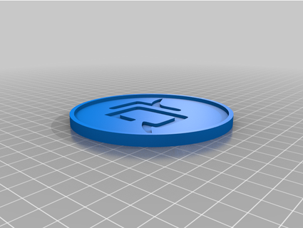 ffxiv coaster - additional fixed blank tombosleyexp 3d print model - Mito3D