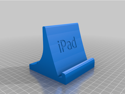 iPad Std Kidsix 3d print model - Mito3D