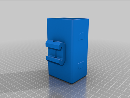 tactical hydration container thc moneykilz 3d print model - Mito3D