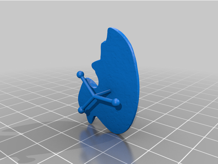 link mandarin duck cuffs pcn3dprinting 3d print model - Mito3D