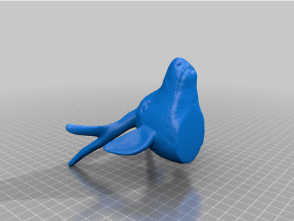 deer shaped lentes soporte pcn3dprinting 3d print model - Mito3D
