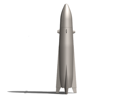 rocket labs neutron rocket 1 100 truckstang67  3d print model - Mito3D
