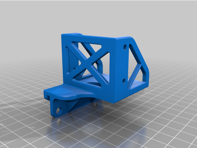dyze extruder direct drive part cr10 smart piwi 3D print model - Mito3D