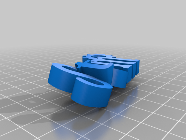 stem logo woutiboy 3D print model - Mito3D